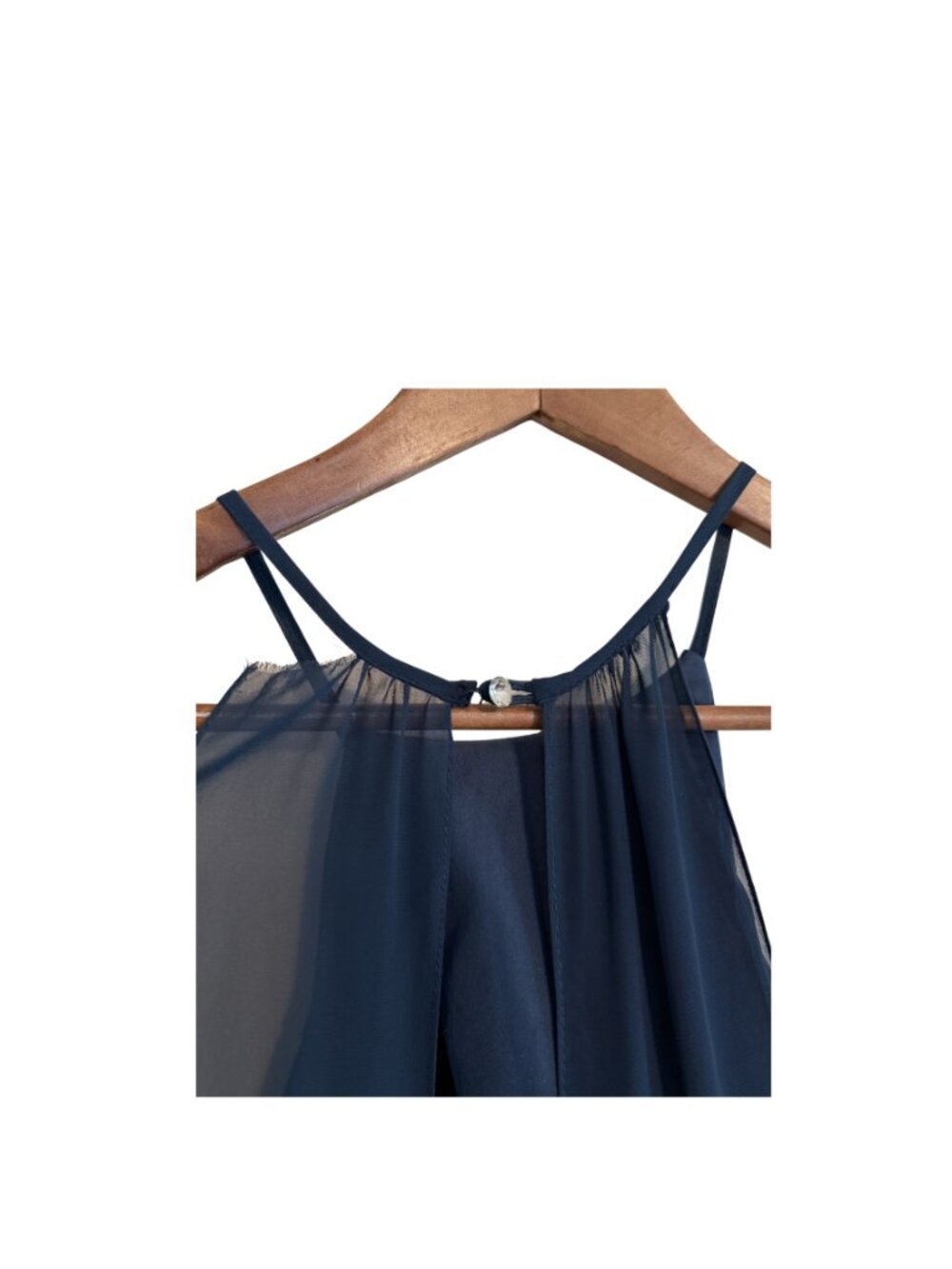 AZAZIE Sarah Navy Blue Size A6 - Picture 8 of 8